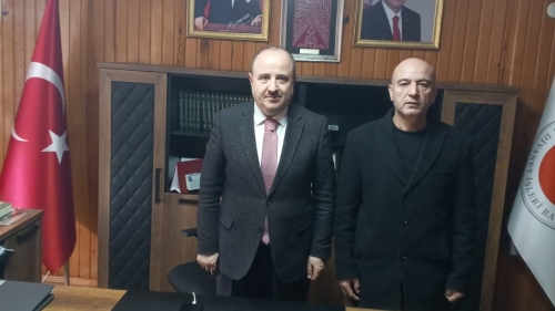 YESEVÎ HAREKETİ'NDEN EDİRNE MÜFTÜLÜĞÜ'NE RAMAZAN ZİYARETİ